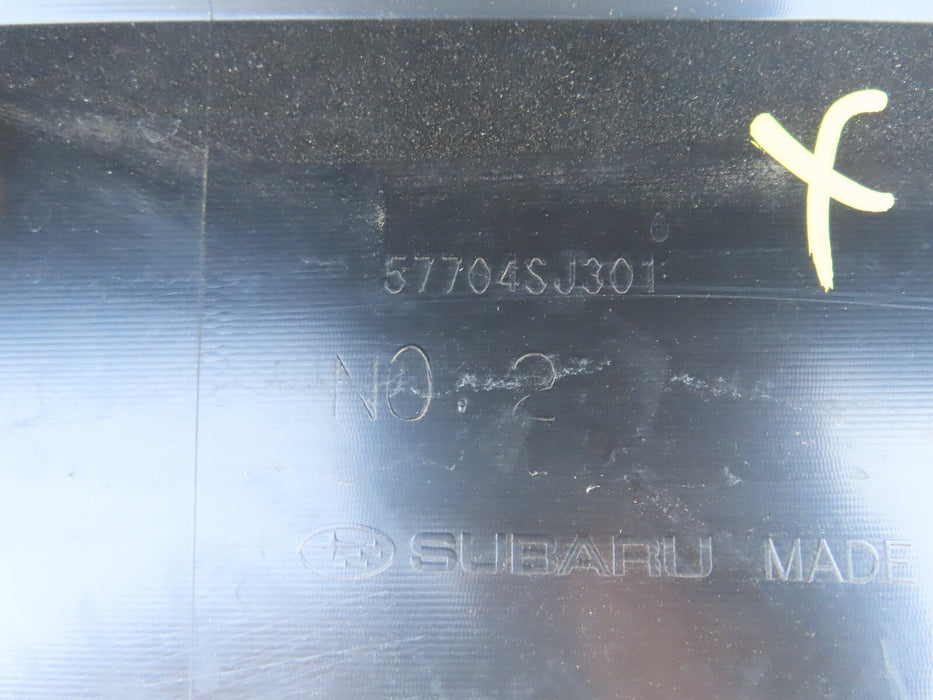 2019-2020 SUBARU FORESTER LIMITED PREMIUM REAR BUMPER COVER PANEL OEM 57704SJ301