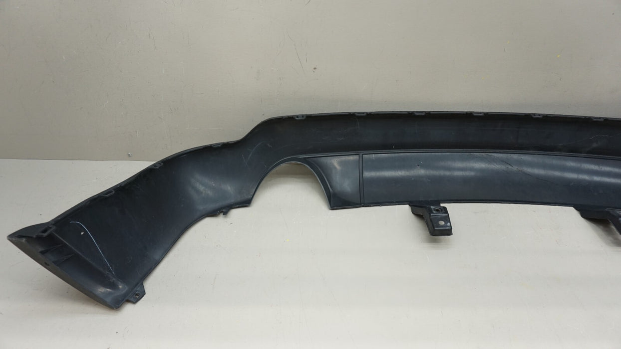 2011-2017 JEEP GRAND CHEROKEE REAR BUMPER LOWER VALANCE BLACK 68111467AA OEM