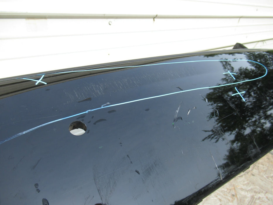 2016-2018 LEXUS RX350 RX340H REAR BUMPER COVER 52159-0E120  OEM