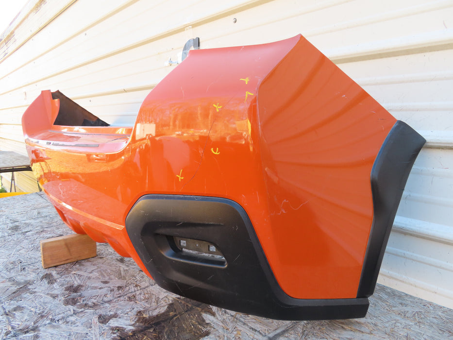 2013-2017 SUBARU CROSSTREK REAR BUMPER COVER OEM 57704FJ040