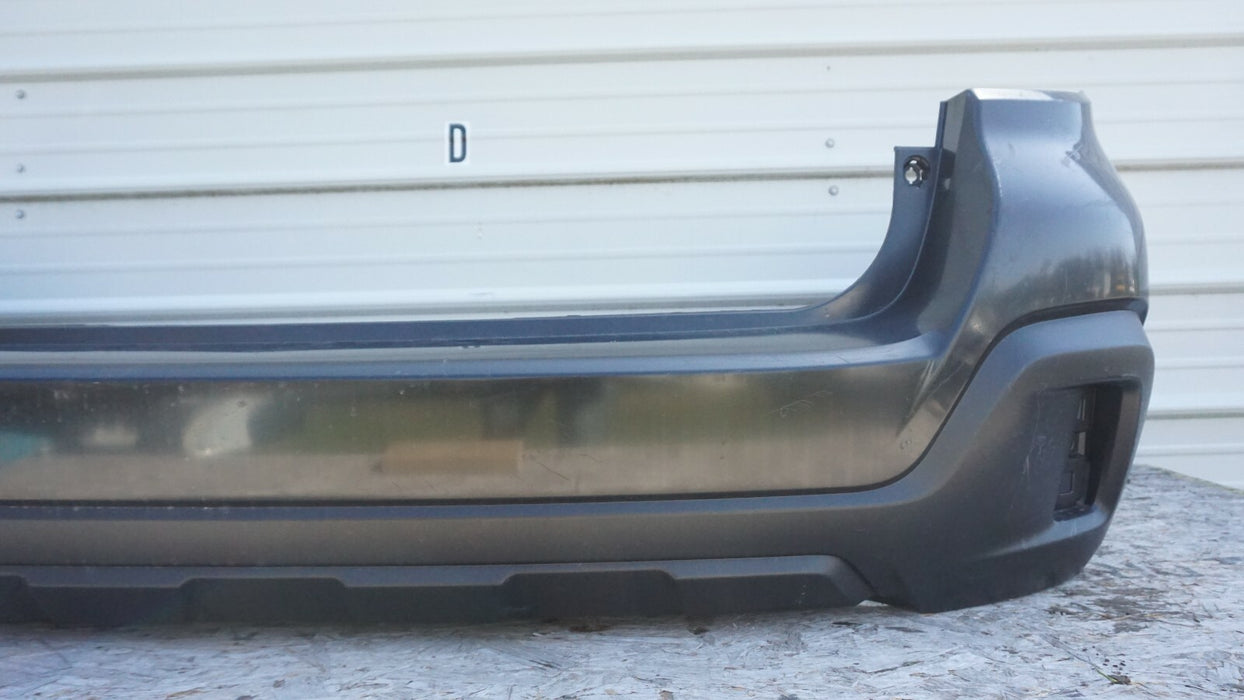 2018-2019 SUBARU OUTBACK REAR BUMPER COVER PANEL W/ LOWER VALANCE OEM 18 19