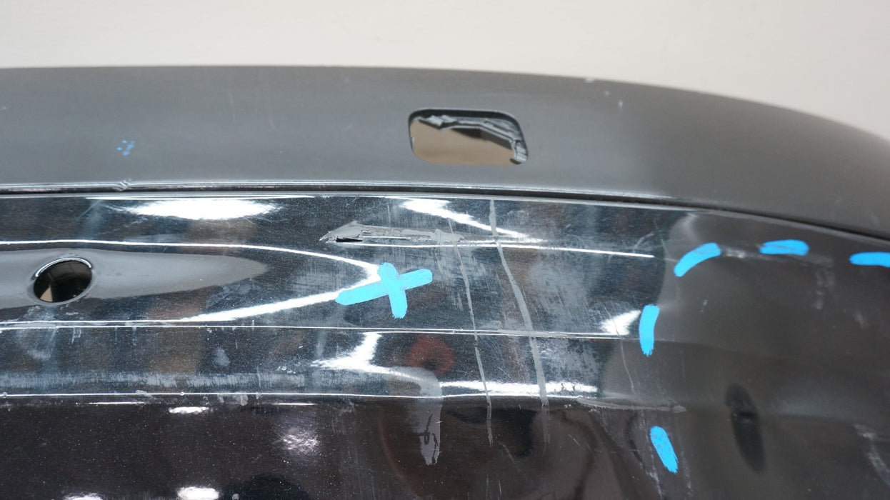 2016-2019 VOLVO XC90 REAR LOWER BUMPER COVER VALANCE 31353430 OEM