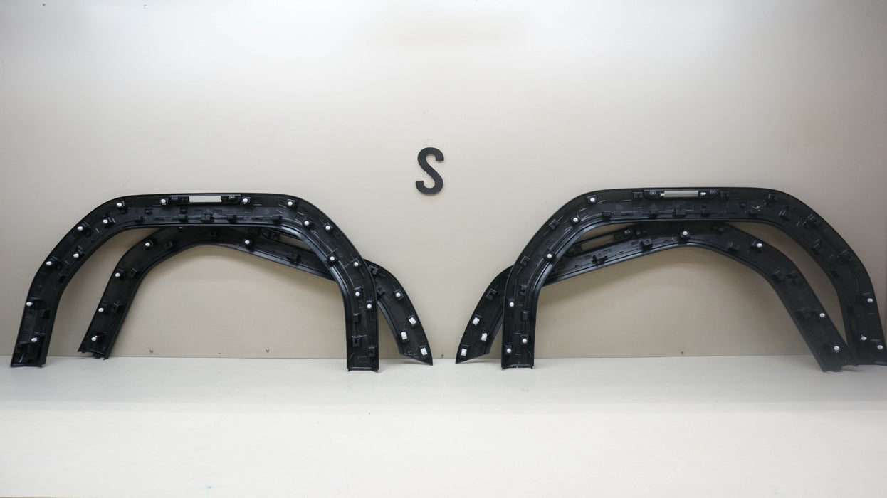 2020-2026 GMC SIERRA 2500 3500 FENDER FLARE WHEEL ARCH SET OEM