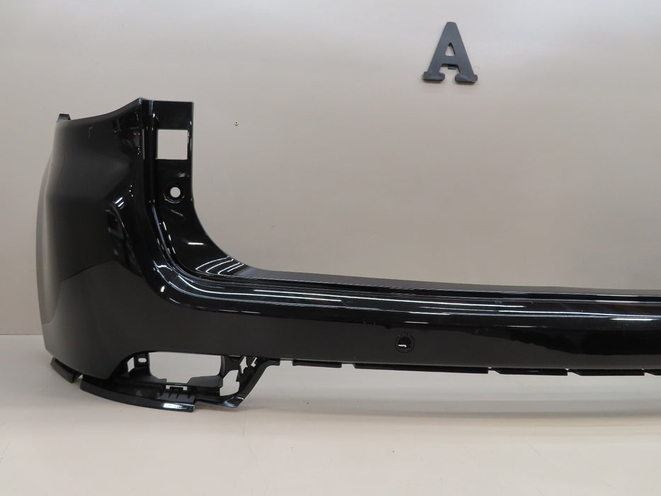 2017-2021 JEEP COMPASS REAR BUMPER COVER AFTERMARKET CAPA