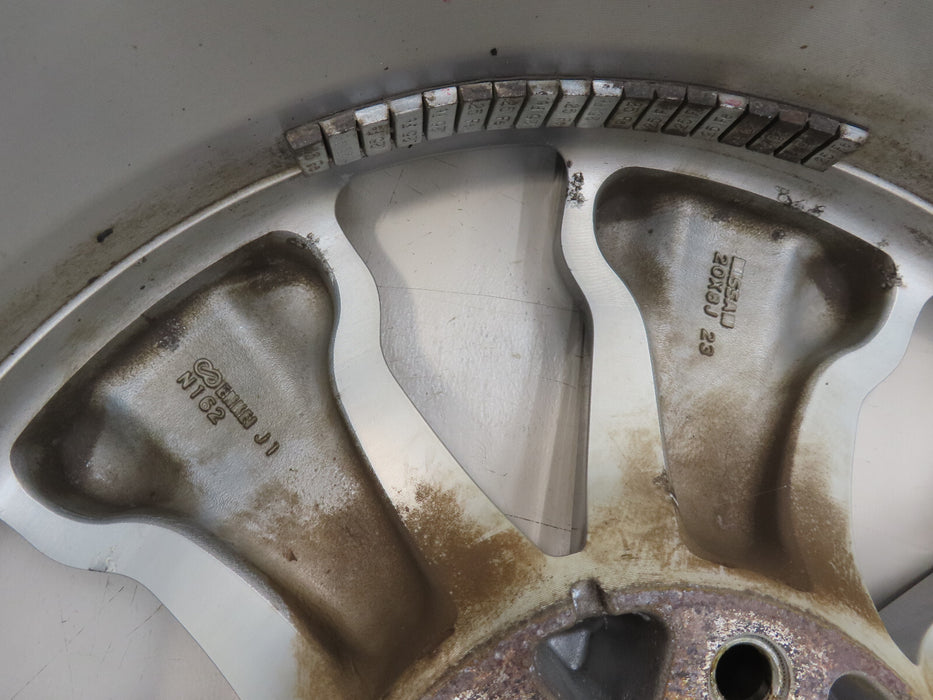 2017-2019 NISSAN TITAN SV 20X8 CHROME 6 SPOKE WHEEL RIM OEM