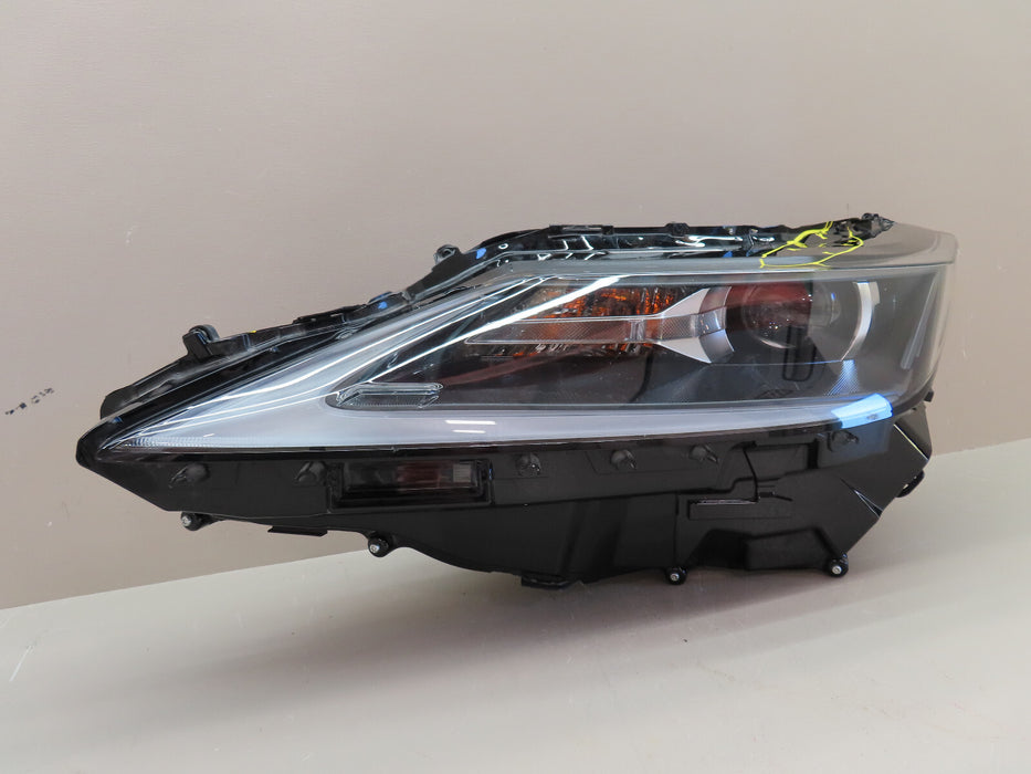 2020-2022 LEXUS RX350,RX450H LEFT HEADLIGHT LED SINGLE PROJECTOR PARTS ONLY!!