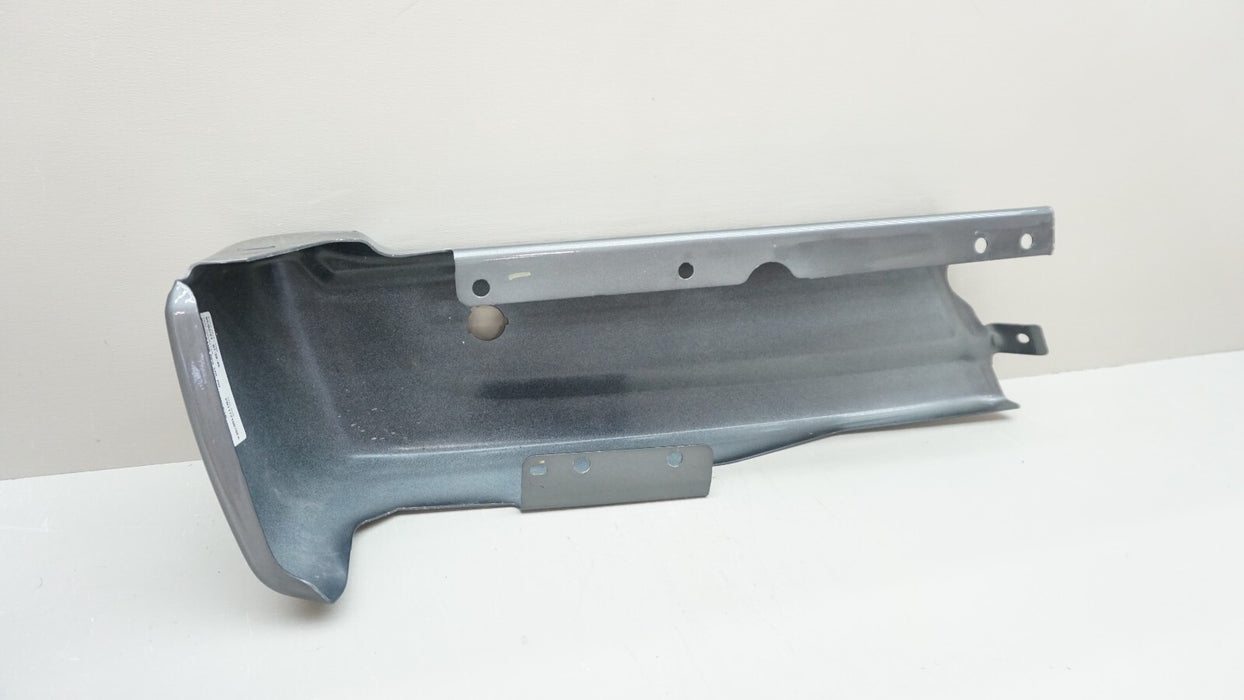 2021-2023 FORD F150 F-150 REAR RIGHT PASSENGERS PAINTED BUMPER CAP END OEM
