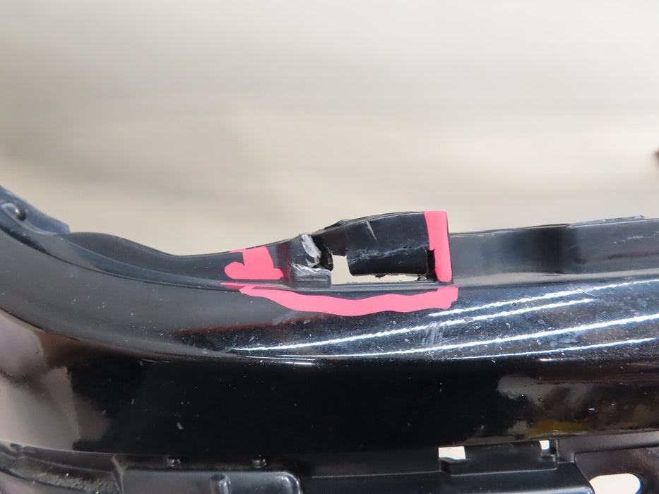 2010-2012 HYUNDAI SANTA FE FRONT BUMPER COVER OEM