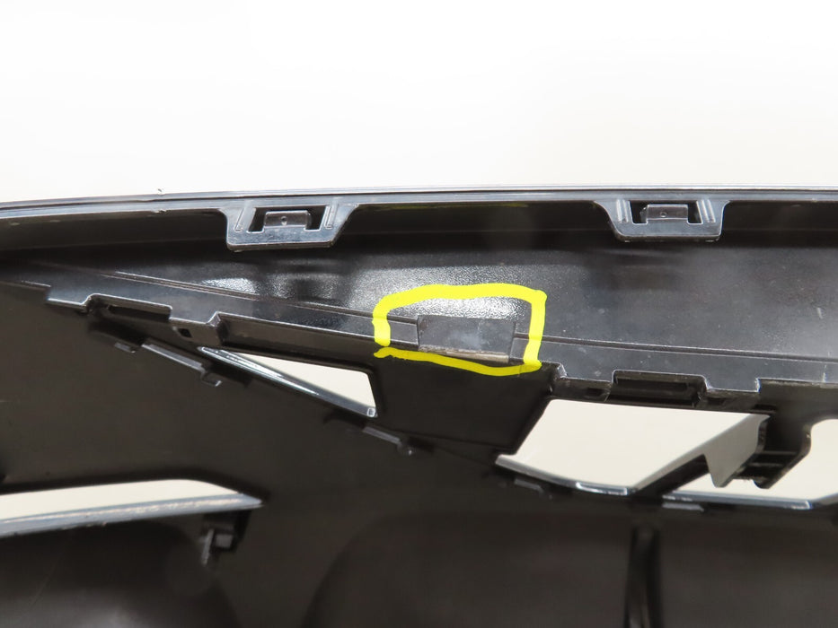 2020-2022 HYUNDAI SONATA SEDAN REAR LOWER BUMPER COVER PANEL OEM 86612-L0400