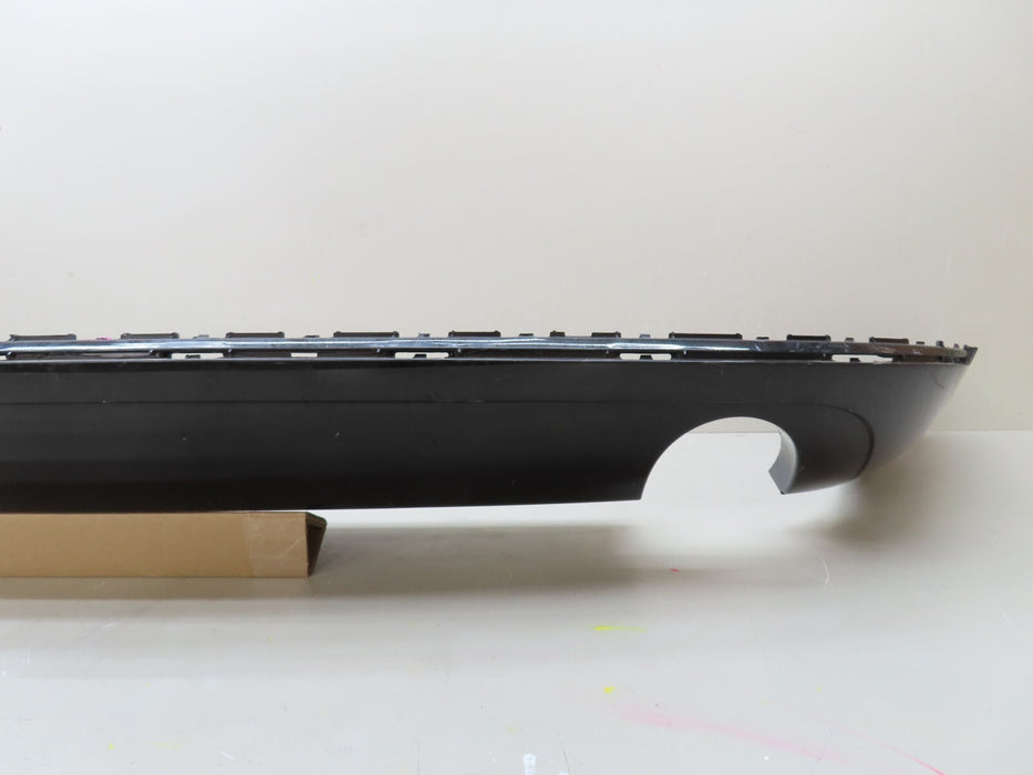 2011-2014 AUDI A8 QUATTRO REAR LOWER BUMPER COVER VALANCE PANEL OEM 4H0807521