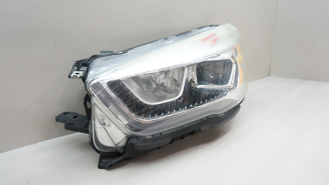 2017-2019 FORD ESCAPE FRONT LEFT DRIVERS SIDE HALOGEN W/LED HEADLIGHT OEM
