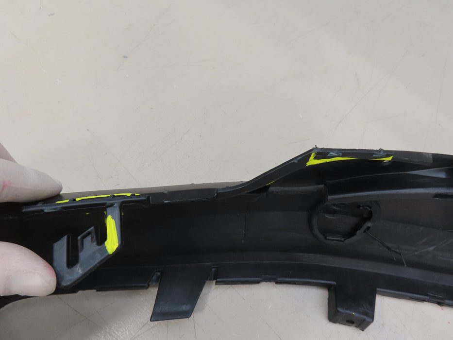 2018-2020 GMC TERRAIN REAR LOWER BUMPER COVER VALANCE OEM