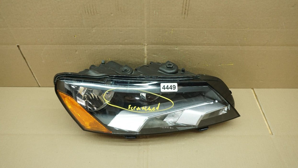 2012-2015 VOLKSWAGEN PASSAT FRONT RIGHT PASSENGER SIDE HEADLIGHT HALOGEN OEM