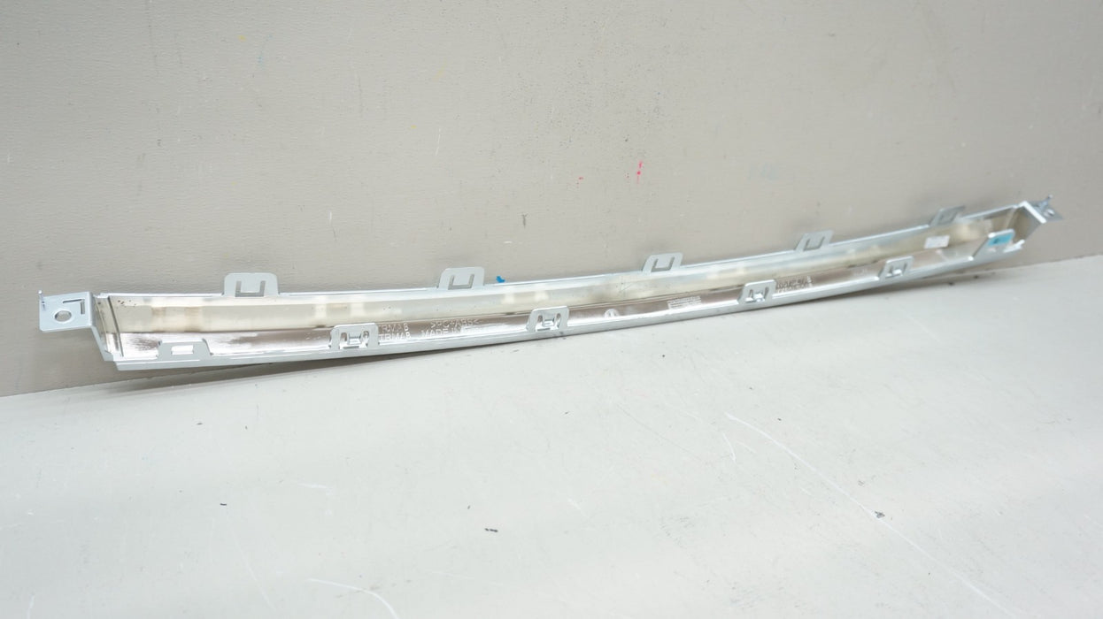 2022-2025 JEEP GRAND CHEROKEE FRONT BUMPER CENTER MOLDING TRIM 6YW67SZ7AB OEM