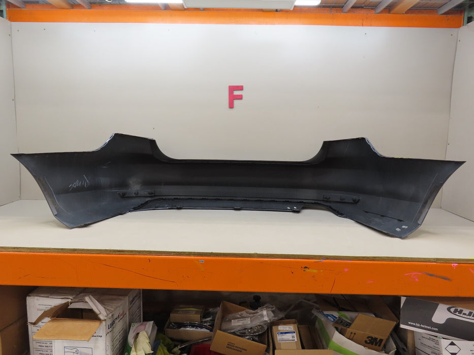 2015-2018 VOLKSWAGEN JETTA 4DR SEDAN REAR BUMPER COVER PANEL OEM 5C6807421H