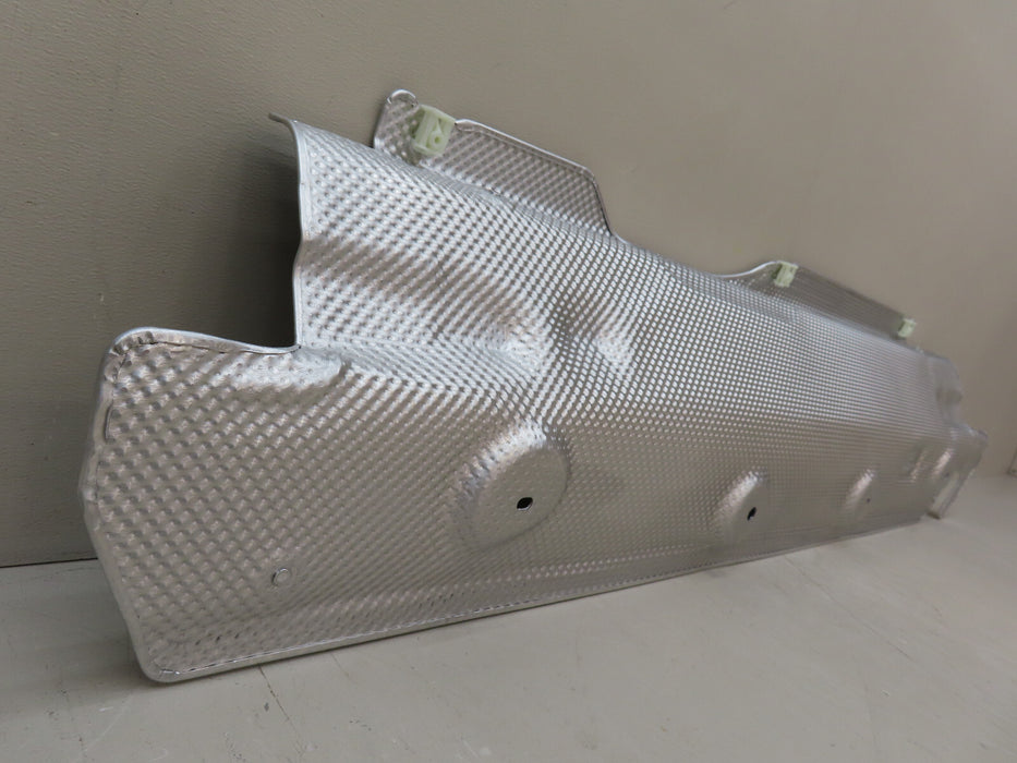 2019-2020 BMW X5 REAR MUFFLER HEAT SHIELD FACTORY OEM 7424936