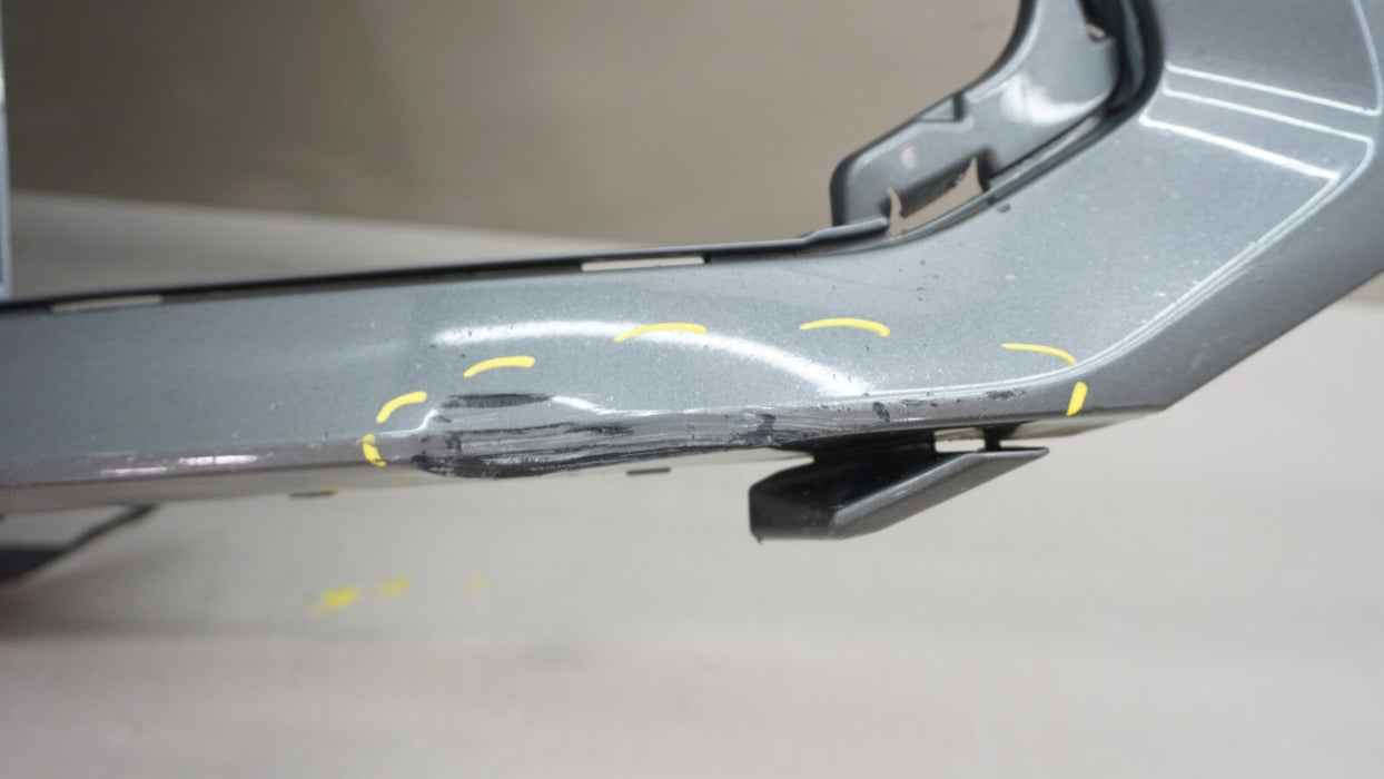 2017-2019 AUDI Q7 FRONT BUMPER COVER 4M0807096D OEM