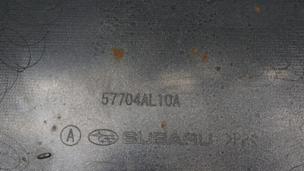 2015-2017 SUBARU LEGACY REAR BUMPER COVER PANEL OEM 57704AL10A