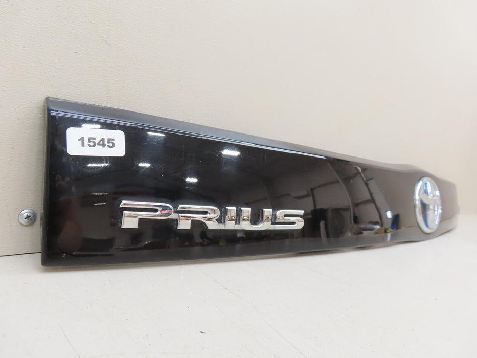 2010-2015 TOYOTA PRIUS HYBRID REAR TRUNK TAIL GATE LID MOLDING PANEL OEM