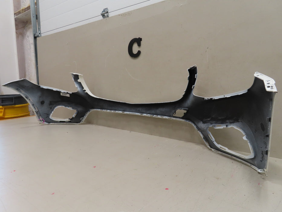 2016-2019 MERCEDES-BENZ GLC300 4MATIC BASE X253 FRONT BUMPER COVER PANEL OEM