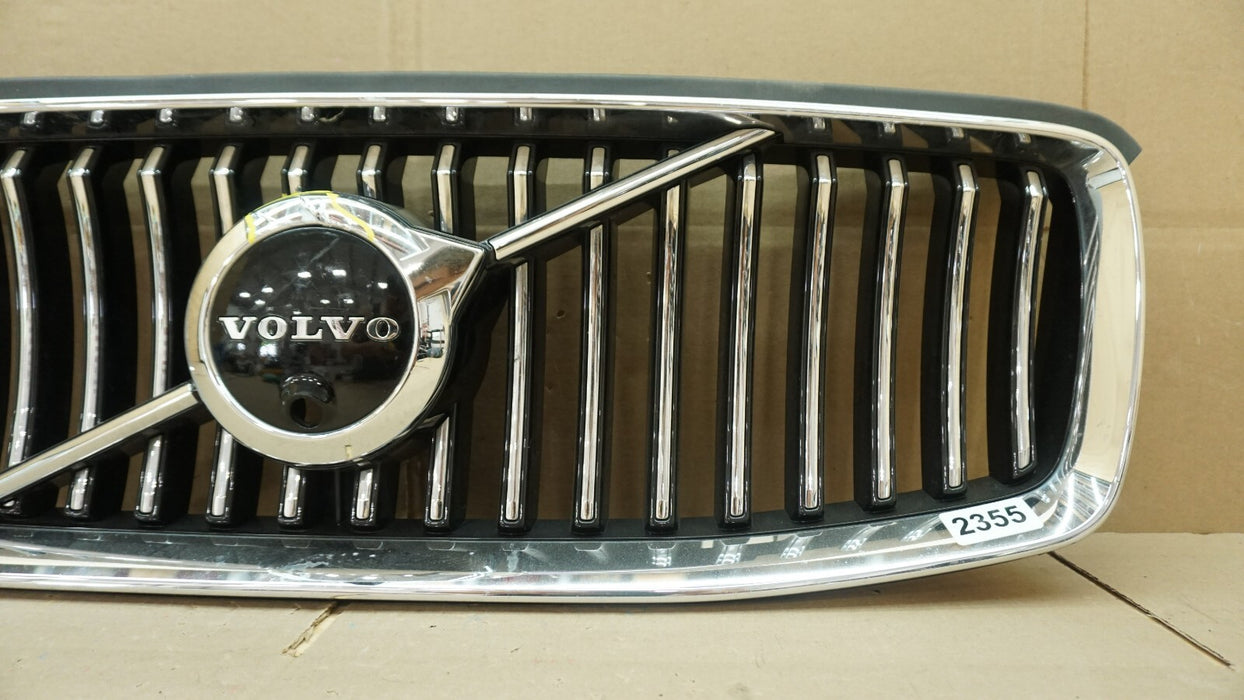 2020-2022 VOLVO CX90 FRONT BUMPER UPPER GRILL GRILLE OEM 31698385 20 21 22