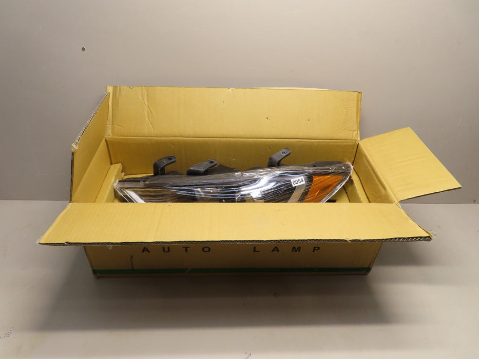 2017-2018 HYUNDAI ELANTRA LEFT DRIVER SIDE HEADLIGHT HALOGEN DEPO AFTERMARKET