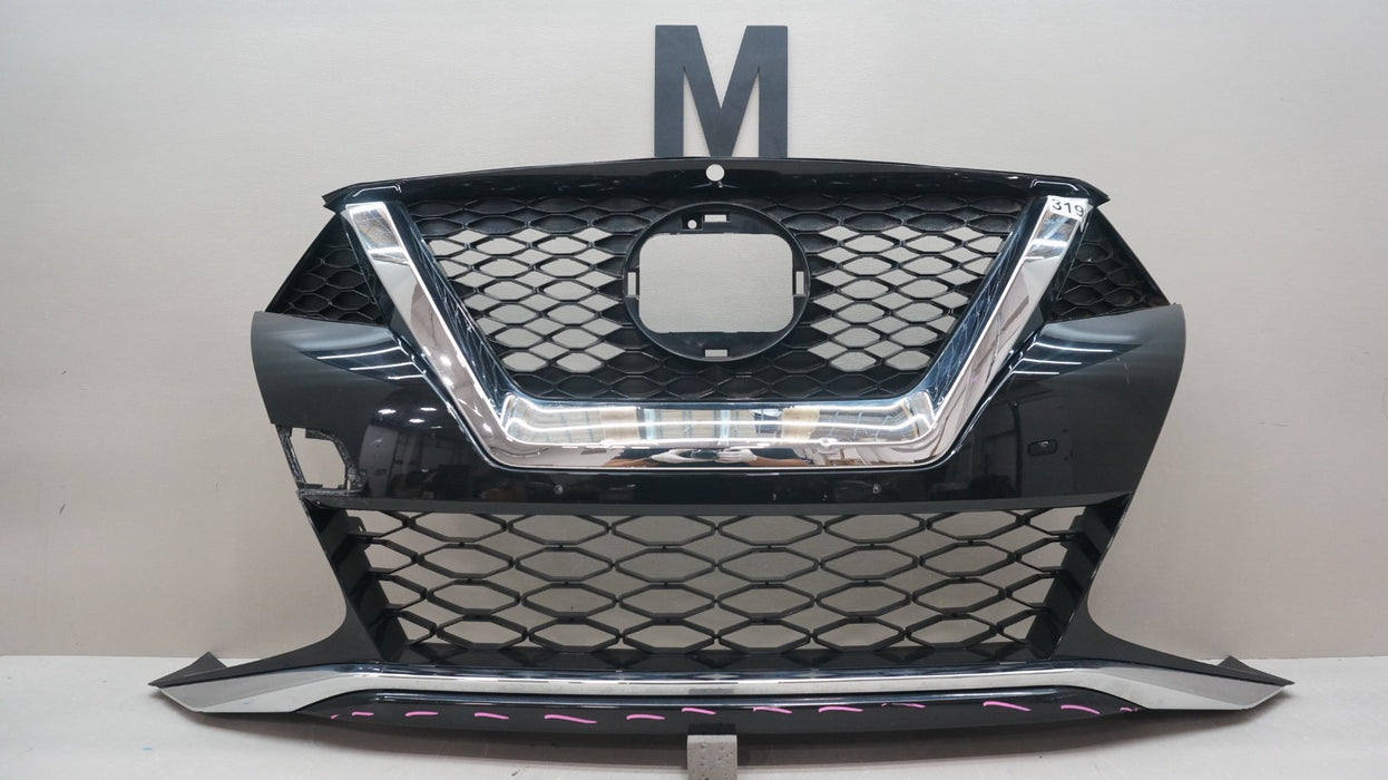 2019-2023 NISSAN MAXIMA FRONT UPPER RADIATOR GRILLE GRILL OEM 623109DJ0A