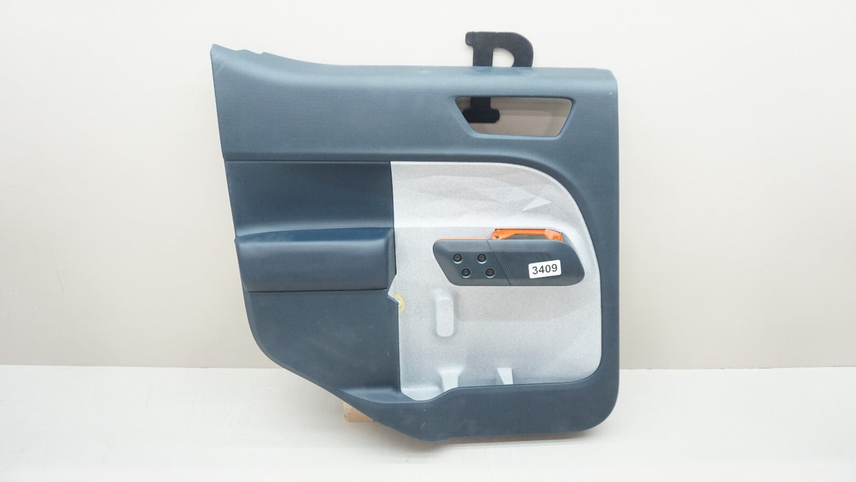 2022-2024 FORD MAVERICK REAR LEFT DRIVERS SIDE INTERIOR DOOR PANEL NZ6B-E27407