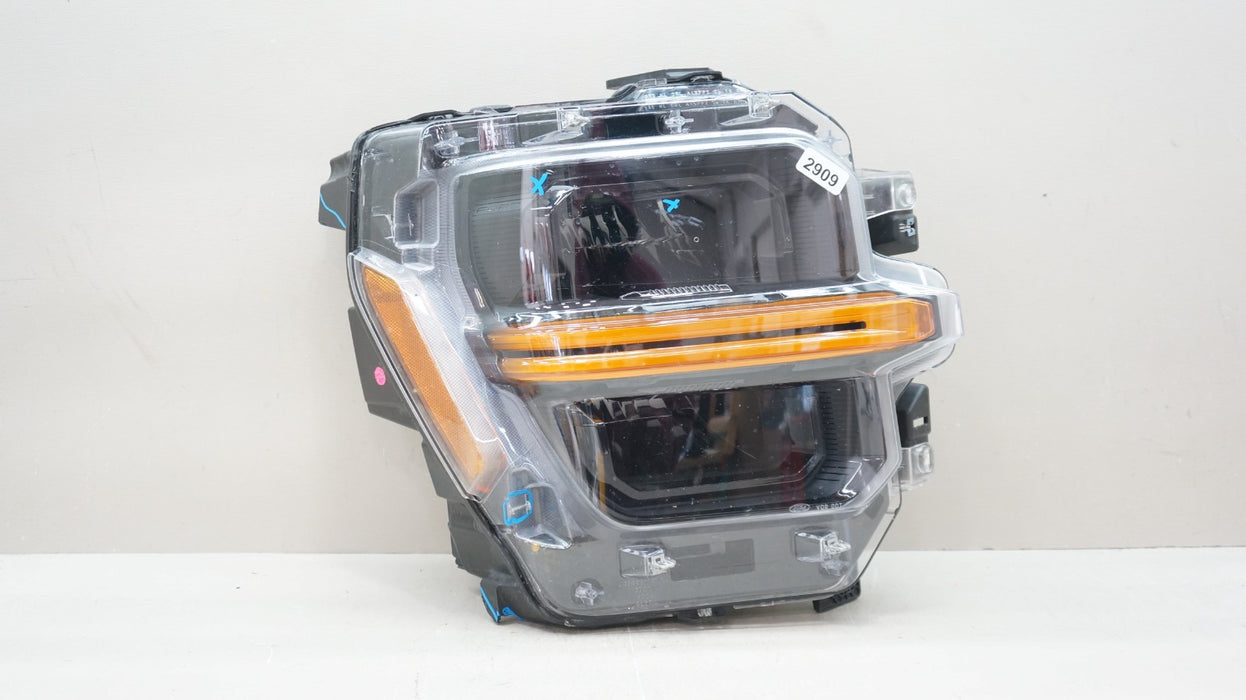 2024-2025 FORD F-150 F150 FRONT RIGHT PASSENGER SIDE LED HEADLIGHT OEM