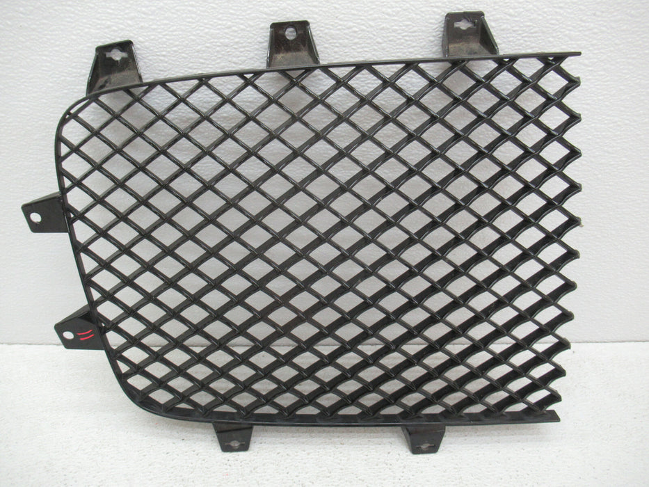 2012-2018 Bentley Continental Gt GTC RIGHT Grill 3W3853684 Grille Black Grille