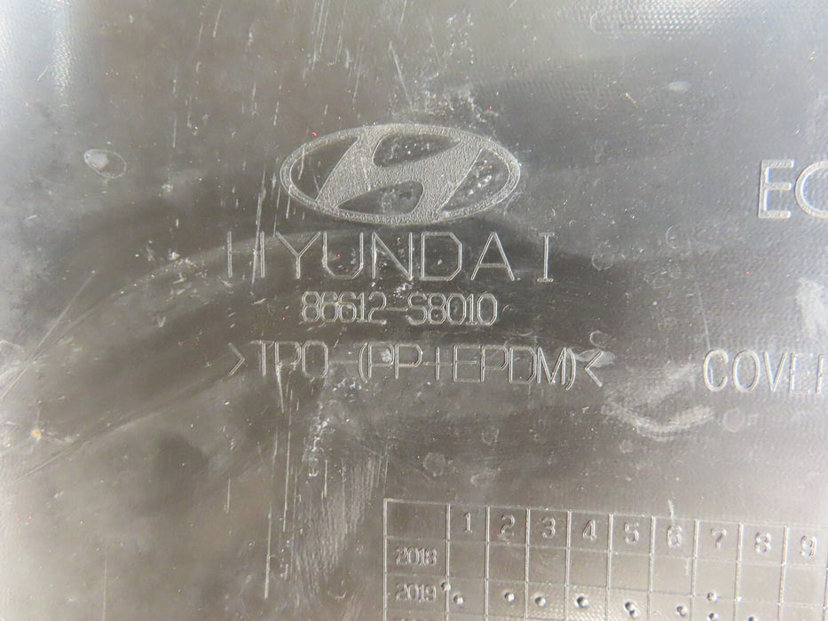 2020-2022 HYUNDAI PALISADE SUV REAR LOWER BUMPER COVER PANEL OEM 86612-S8010