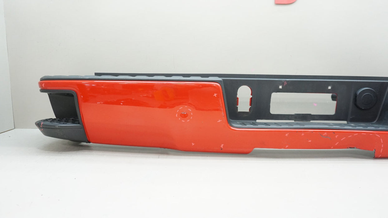 2014-2018 CHEVROLET SILVERADO GMC SIERRA 1500 REAR METAL BUMPER COVER OEM