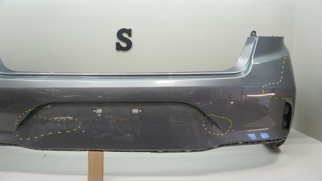 2018-2019 HYUNDAI SONATA SE/SEL/ECO/SPORT REAR BUMPER COVER OEM 86611C2700