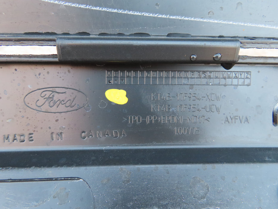 2019 2020 2021 FORD EDGE REAR LOWER BUMPER COVER OEM KT4B-17F954-UCW