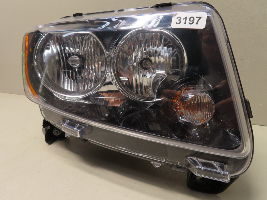 2013-2017 Jeep Compass RIGHT RH HEADLIGHT LAMP OEM