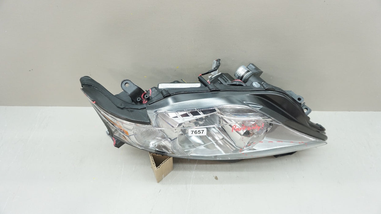 2010-2012 LEXUS RX350 FRONT RH RIGHT PASSENGER SIDE XENON HEADLIGHT OEM *DAMAGE*