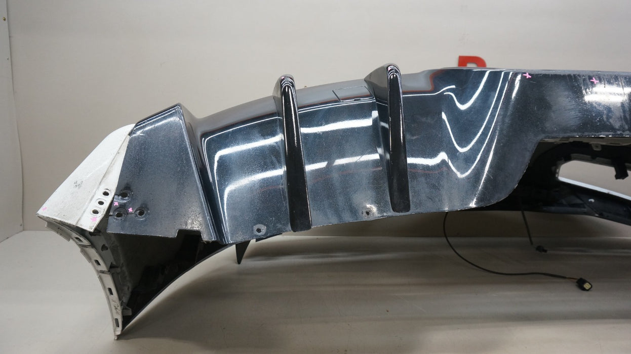 2014-2019 CHEVROLET CORVETTE C7 REAR BUMPER ASSEMBLY W/ BACKUP CAM 22777901 OEM