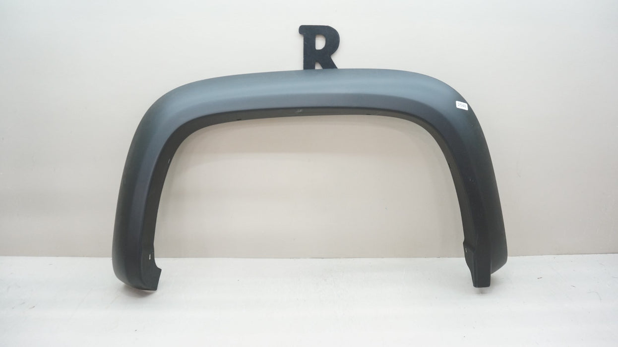 2015-2022 CHEVROLET COLORADO REAR RIGHT SIDE FENDER FLARE AFTERMARKET