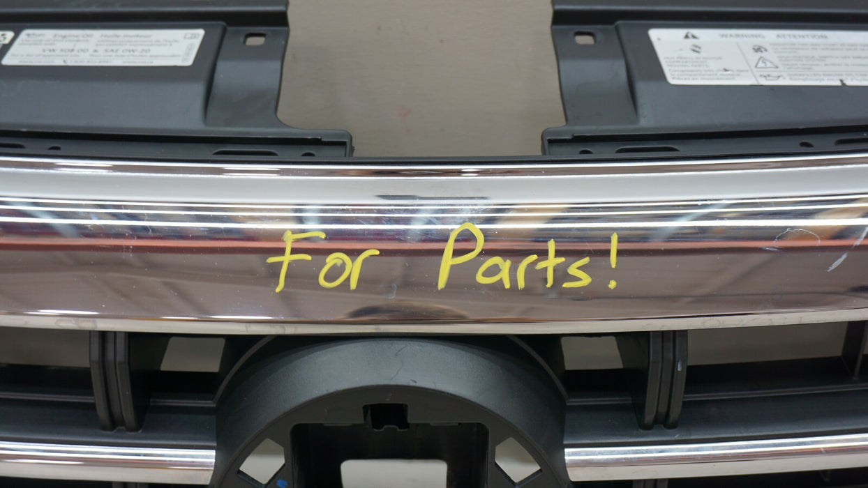 2019-2021 VOLKSWAGEN JETTA FRONT UPPER GRILLE 17A.853.653.E OEM FOR PARTS!!!