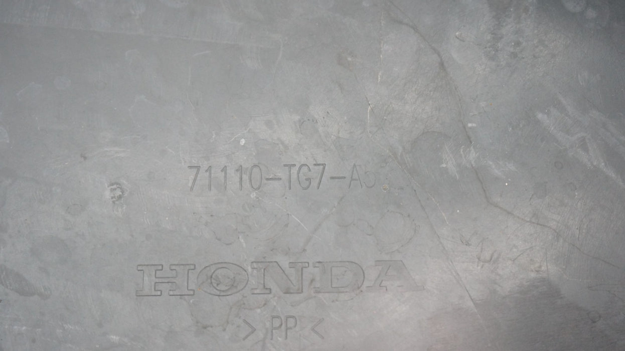 2019-2022 HONDA PILOT FRONT LOWER BUMPER COVER VALANCE 71110-TG7-A5 OEM