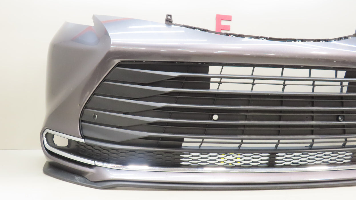 2021-2025 TOYOTA SIENNA FRONT BUMPER COVER  W/GRILLE OEM