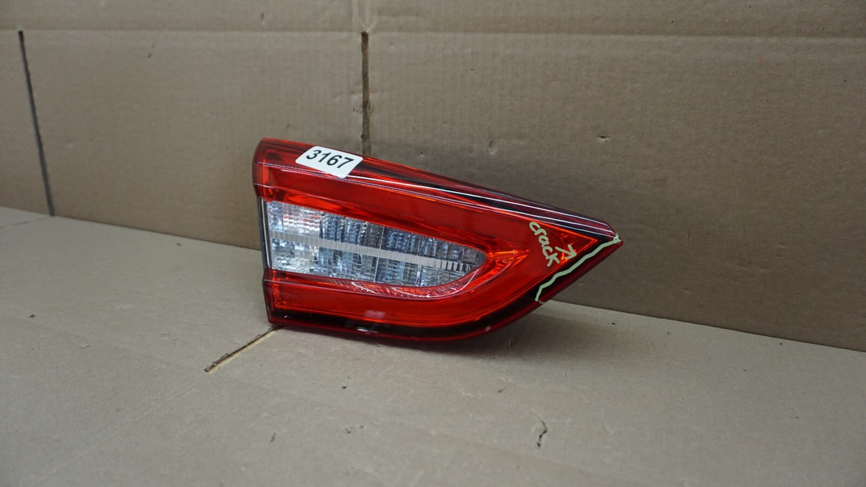 2014-2021 MASERATI QUATTROPORTE REAR LEFT DRIVER INNER TAIL LIGHT LIGHT LAMP OEM