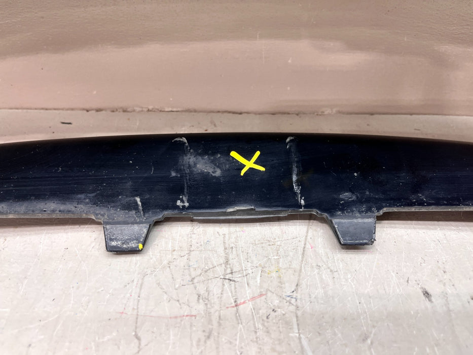 2013-2016 DODGE DART FRONT GRILLE MOLDING TRIM OEM 68101991AA