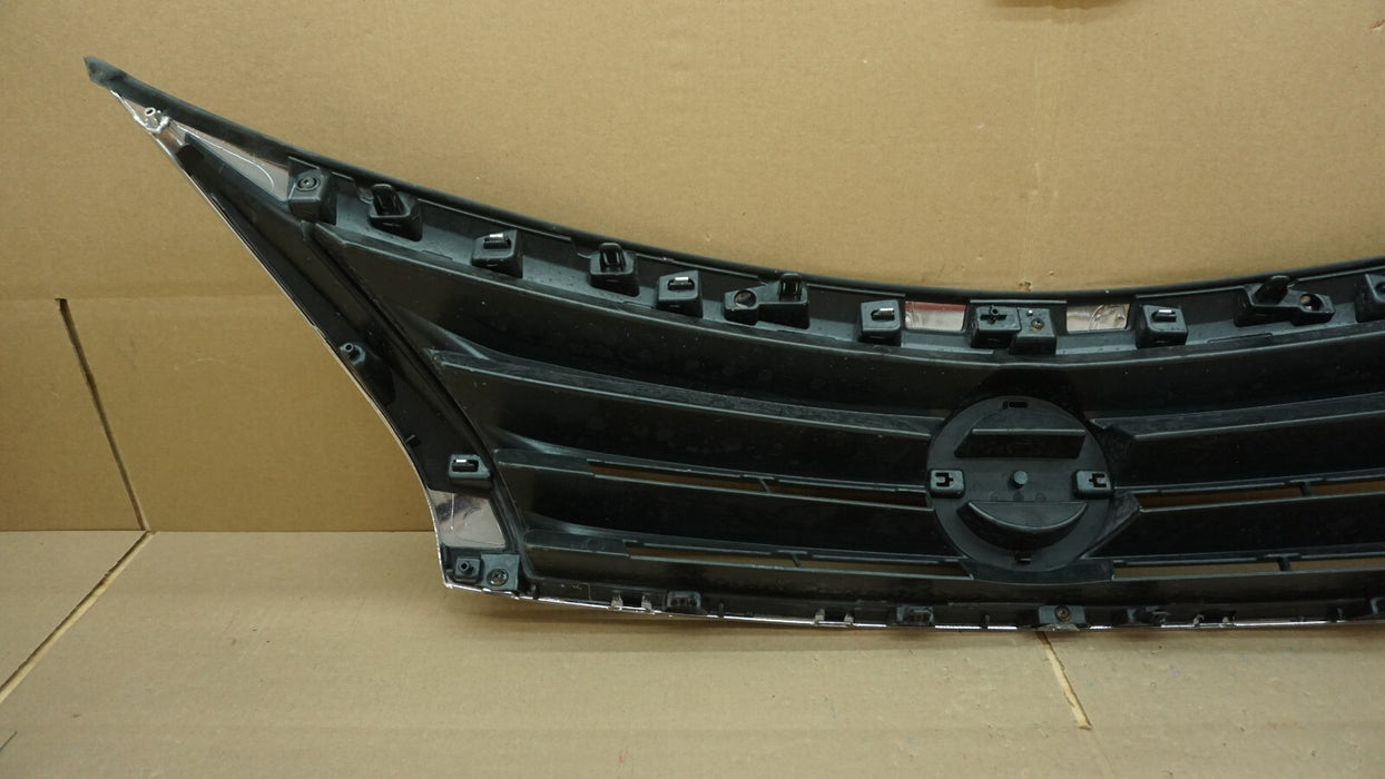 2015-2019 NISSAN VERSA FRONT BUMPER UPPER GRILL GRILLE AFTERMARKET