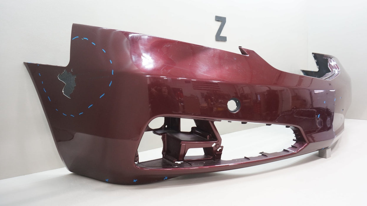 2012-2014 ACURA TL FRONT BUMPER COVER PANEL OEM 71101-TK4-ZZ00