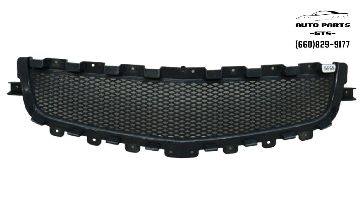 2008-2012 CHEVROLET MALIBU FRONT CENTER BUMPER RADIATOR GRILLE OEM 25784042