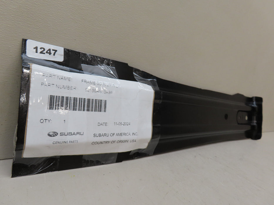 2020-2025 SUBARU OUTBACK/LEGACY REAR LEFT UPPER FLOOR SIDE RAIL BRAKET OEM