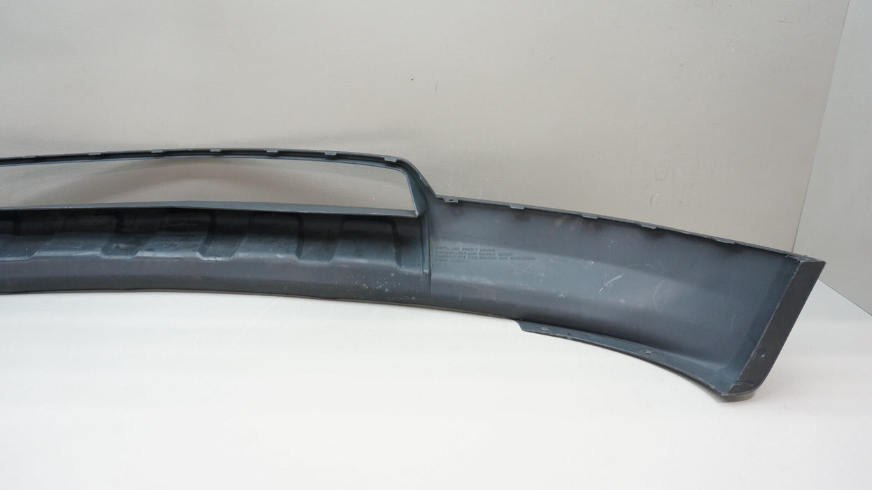 2010-2015 CHEVROLET EQUINOX FRONT LOWER BUMPER COVER VALANCE OEM 25798743