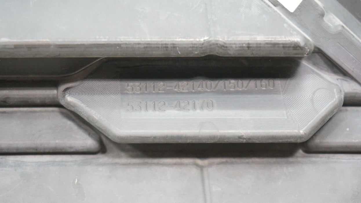 2019-2025 TOYOTA RAV4 FRONT BUMPER RADIATOR GRILLE OEM 53112-42140