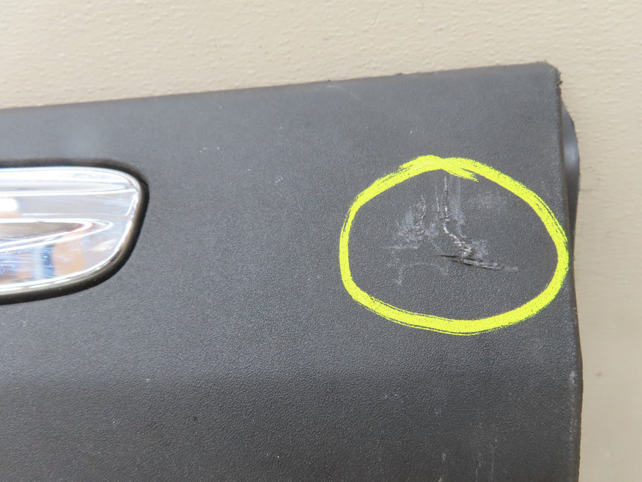 2019-2023 LINCOLN NAUTILUS FRONT RIGHT PASSENGER LOWER DOOR MOLDING OEM